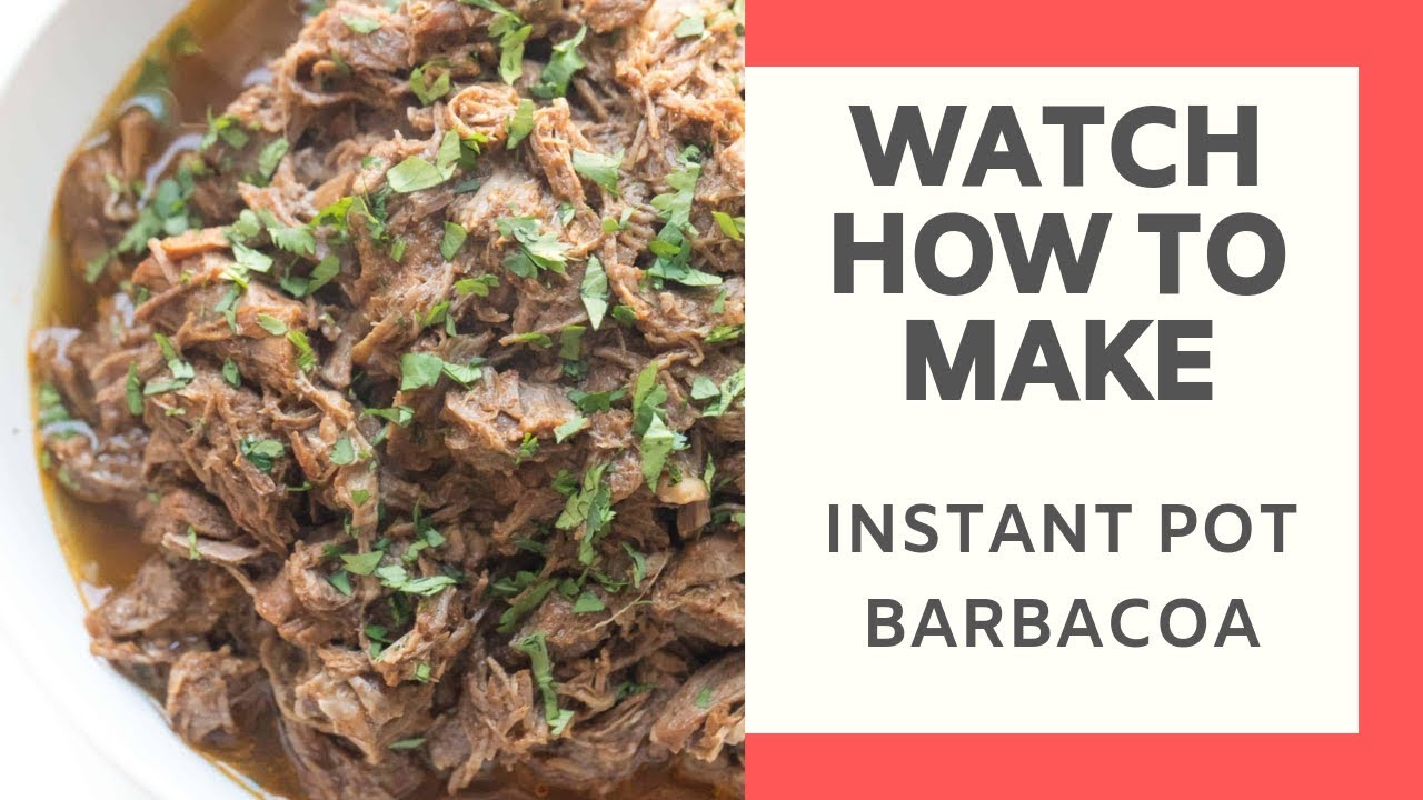 Whole30 + Keto Instant Pot Barbacoa