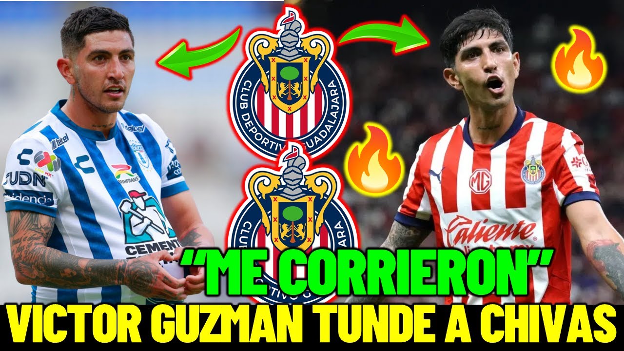 🚨LO CORRIERON del CLUB | VICTOR GUZMAN revela como SALIO de CHIVAS este AP 2025