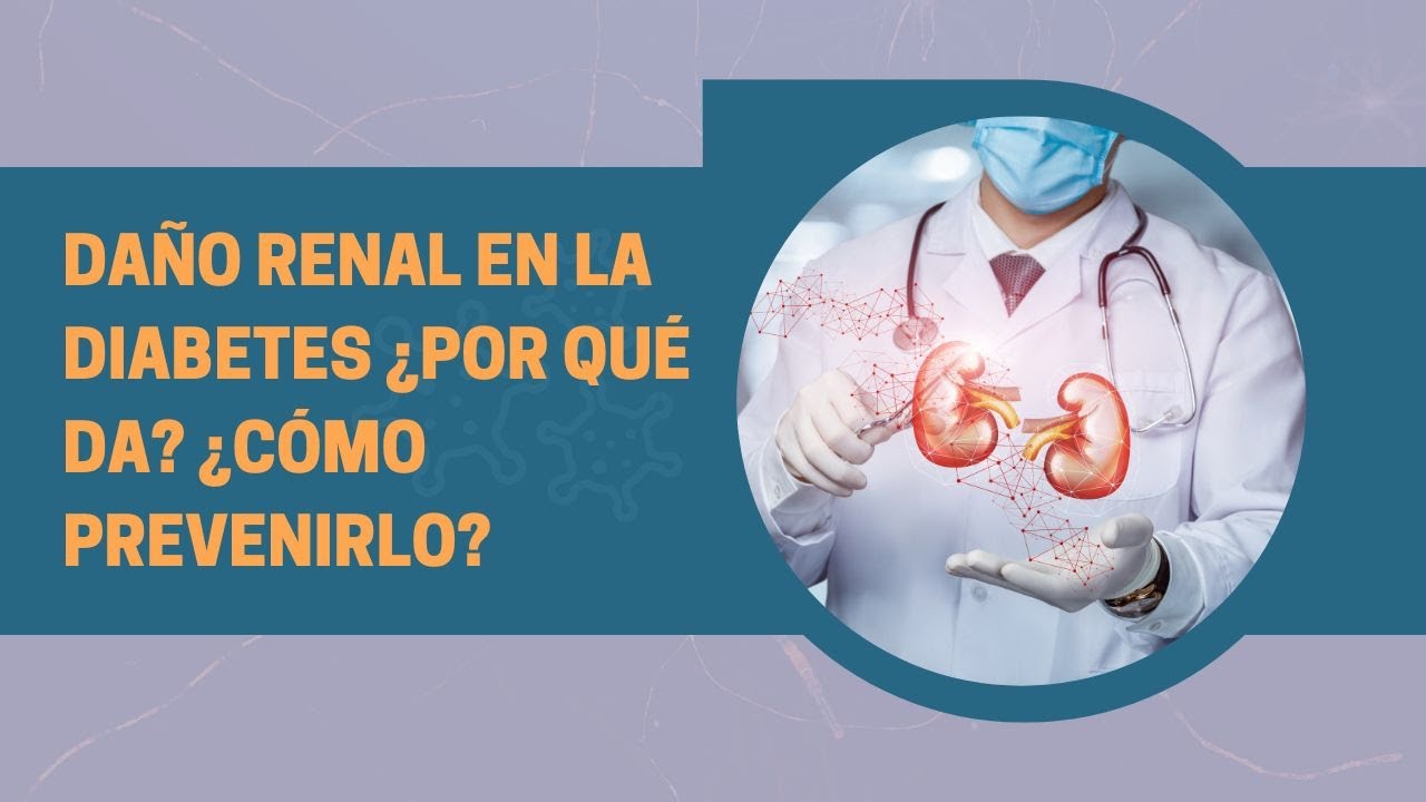 ¿Por qué la diabetes daña el riñón?