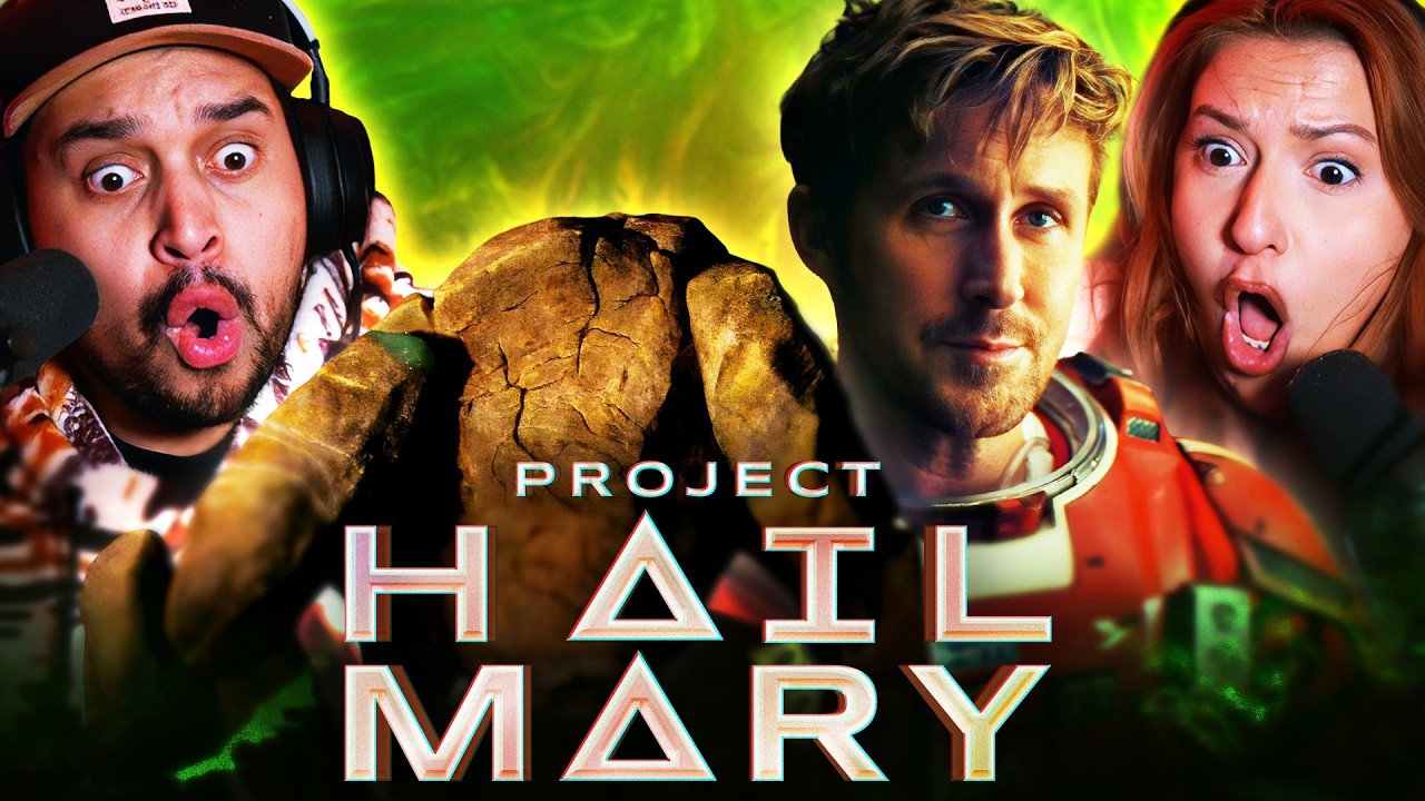PROJECT HAIL MARY (2026) MOVIE REACTION &ndash; THIS IS SCI-FI DONE RIGHT! &ndash; FIRST TIME WATCHING &ndash; REVIEW