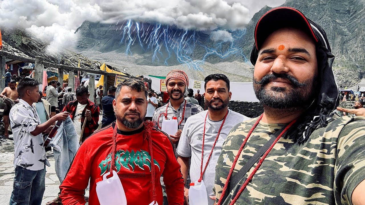 Badal Fatan Ton thori der Pehla hoya Mousam Khrab | Manimahesh Kailash Yatra 2025 | ਇਸ ਕਰਕੇ ਹੋਇਆ 🙏