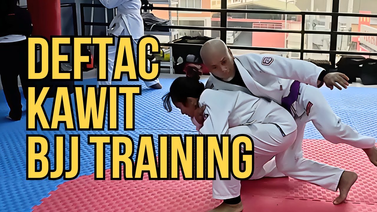 BJJ Training at Deftac Kawit + Cafe 506 Foodtrip | Cavite Vlog