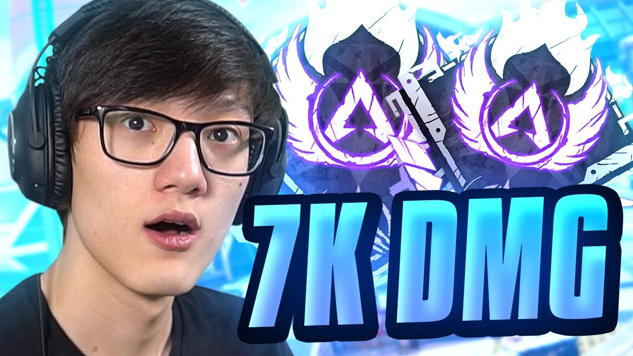 SO I DROPPED 7K DAMAGE IN SOLO RANKED...