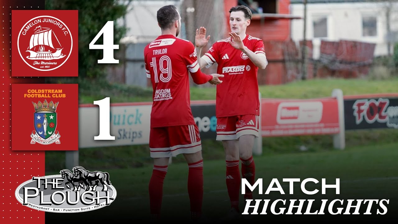 Match Highlights vs Coldstream (20/12/25)
