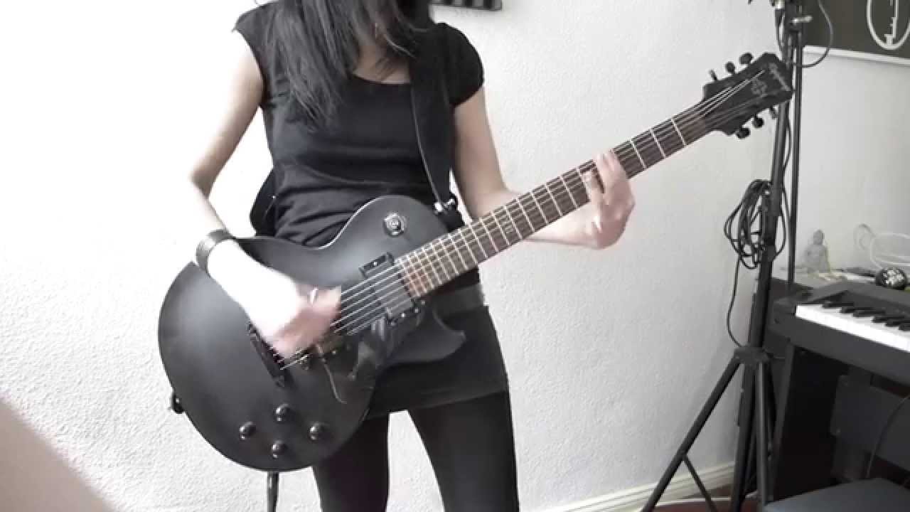 Nine Inch Nails The Hand That Feeds - Guitar Cover