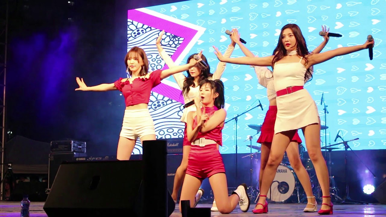 20190515 홍익대 대동제 레드벨벳(Red Velvet) 직캠-전지적1열시점