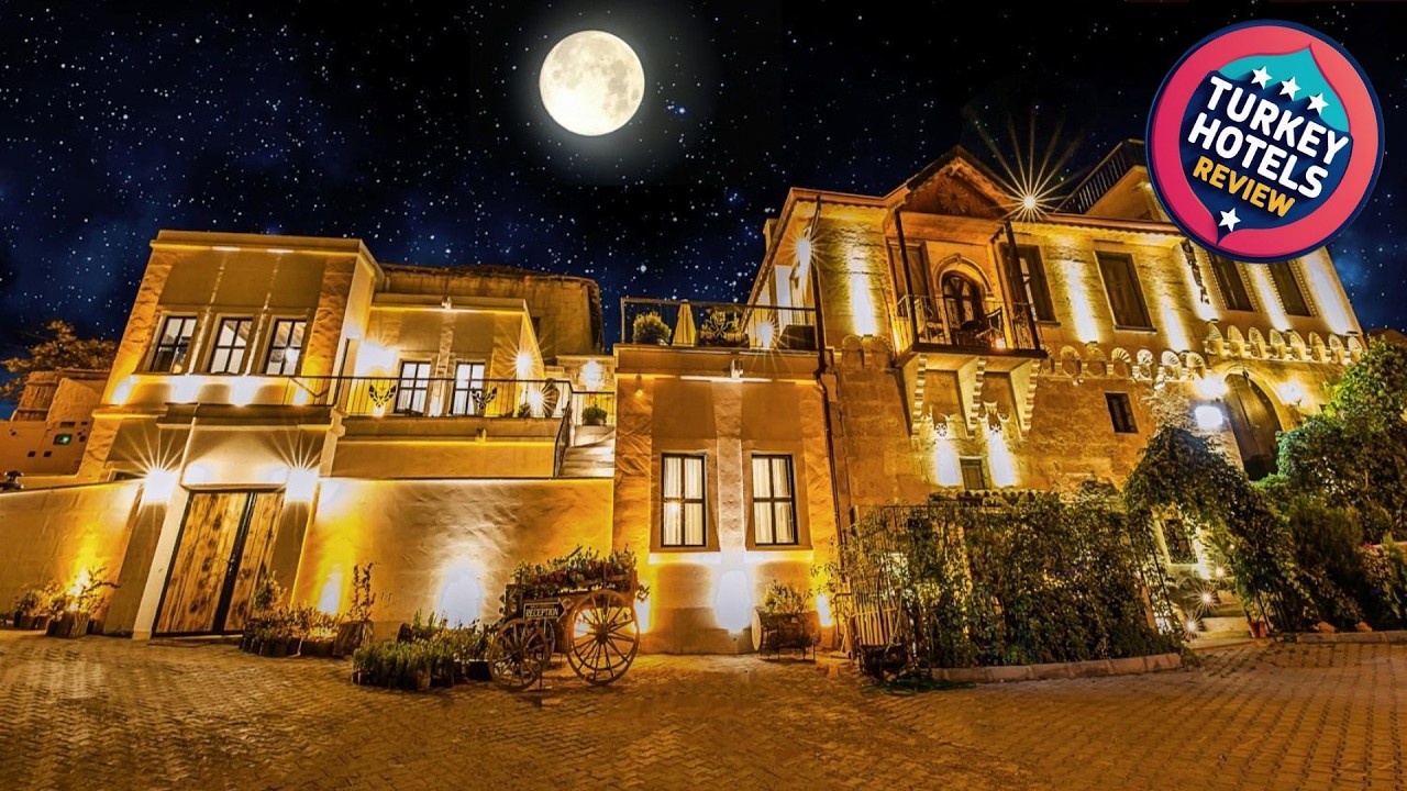 Mira Cappadocia Hotel | Goreme, Turkey | Hotel Review 🏩