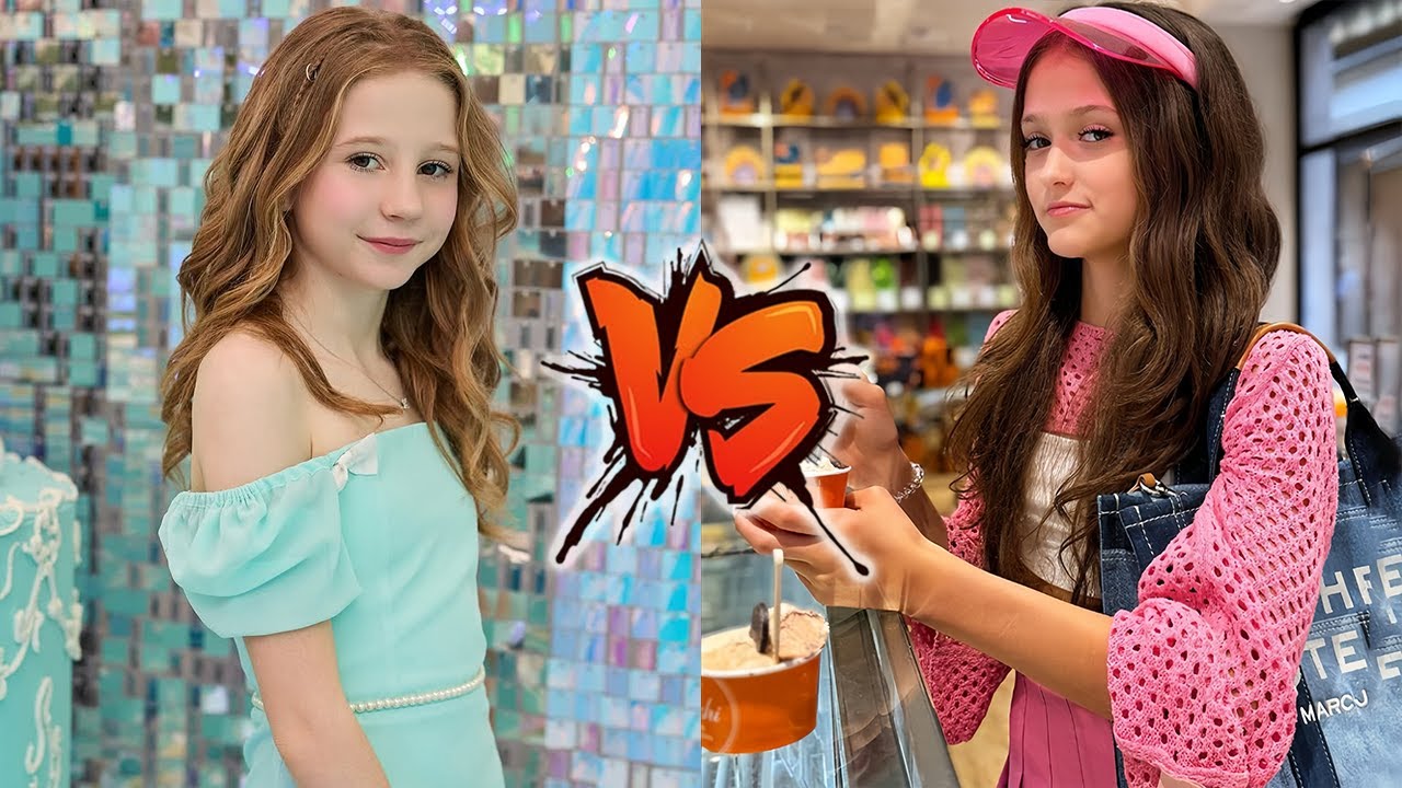 Like Nastya VS Yana Chirkina Transformation 2025 🌟 From Baby To Now