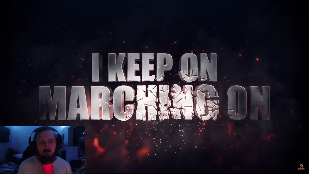 SABATON   Great War Official Lyric Video Reaction