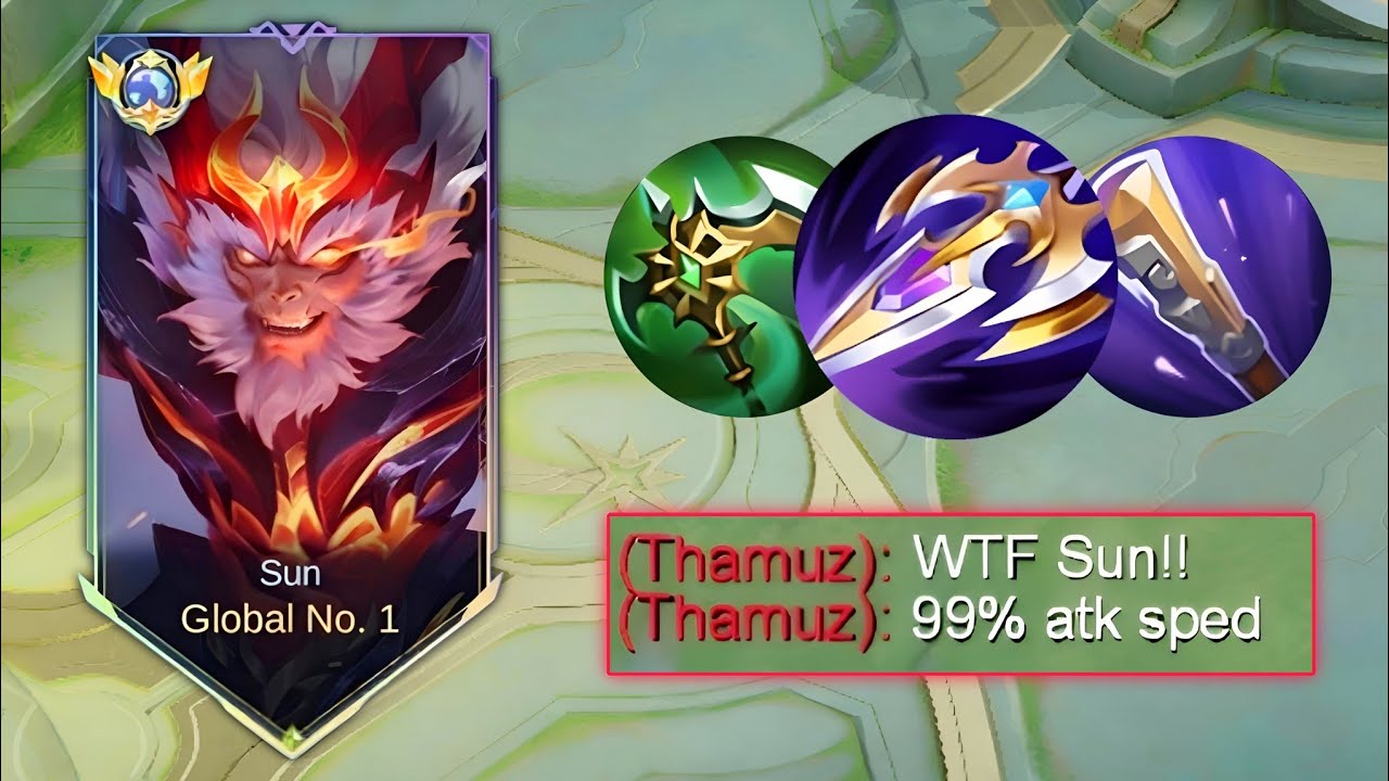 99.9% SUN USER DONT KNOW THIS! SUN FULL ATTACK SPEED 2025!!🔥