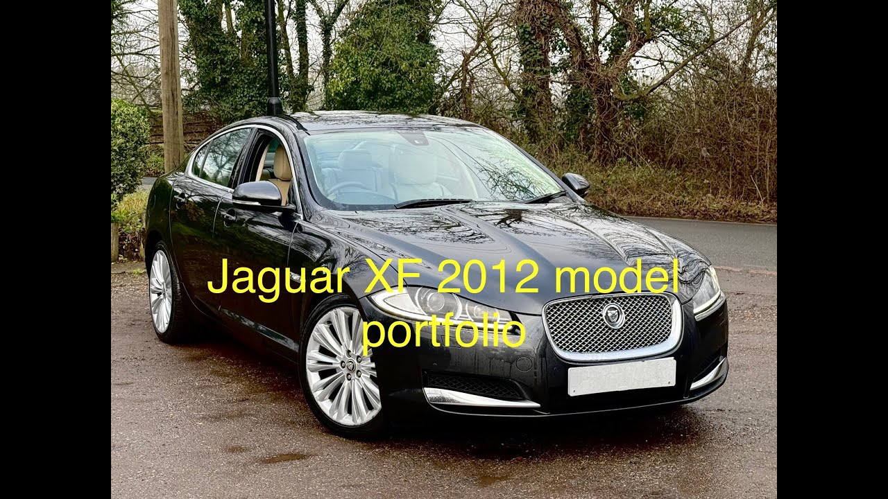 JAGUAR XF PORTFILO 2012 MODEL FROM HIGHSTONE CALL 07860 474550