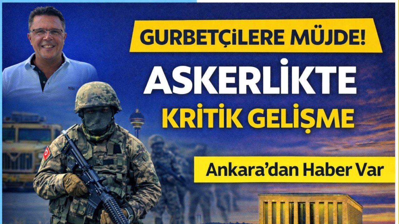 Dövizle Askerlik 2026 | Ücret Düşüyor mu? Gurbetçilere Ankara’dan Kritik Haber