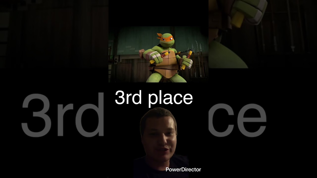 Ranking Mikey’s from TMNT