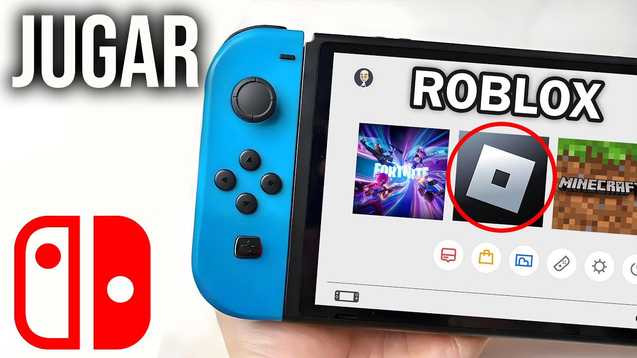 Como Descargar Roblox en Nintendo Switch - Jugar Roblox en Nintendo Switch