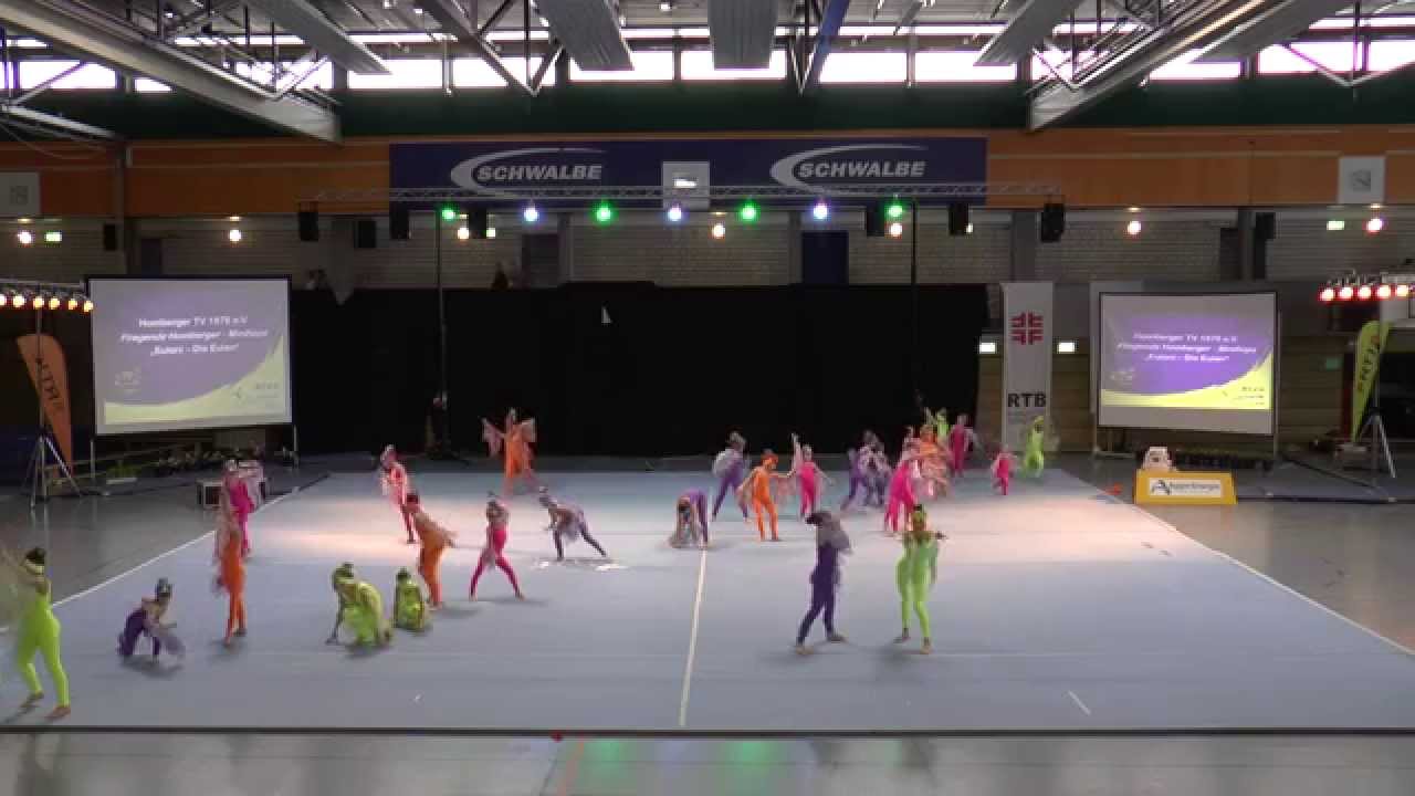 Die Fliegenden Homberger - Euloni (Tuju-Stars Landesfinale 2014)