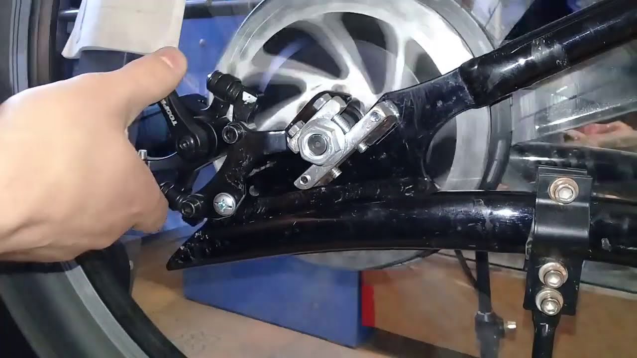 Усилитель дропаута для электрочоппера своими руками