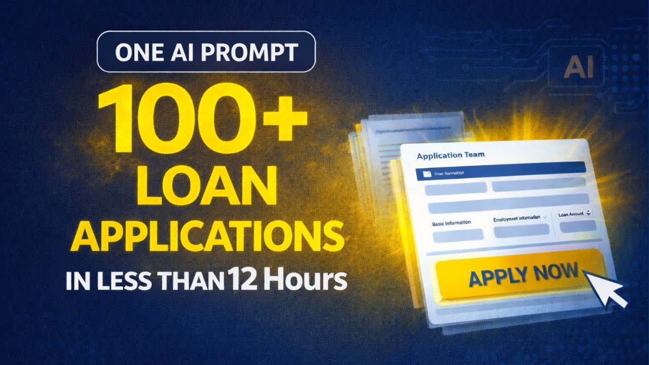 This One AI Prompt Made People Apply for Loans From an Unknown Bank