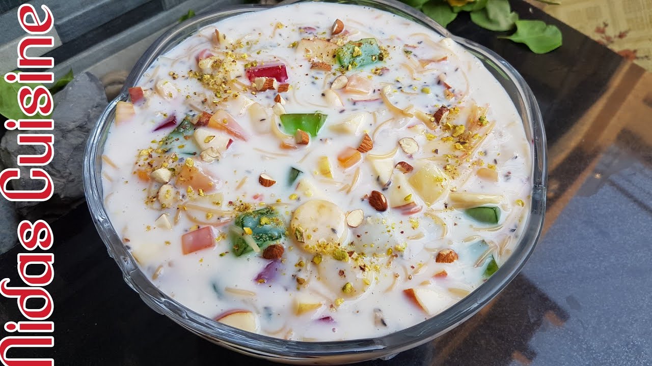 Lab e Shireen Recipe - Nida's Cuisine - Eid Special Recipe - Easy Dessert Recipe