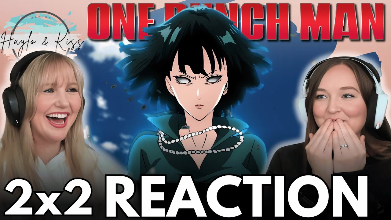 The Human Monster | ONE PUNCH MAN | Reaction 2x2