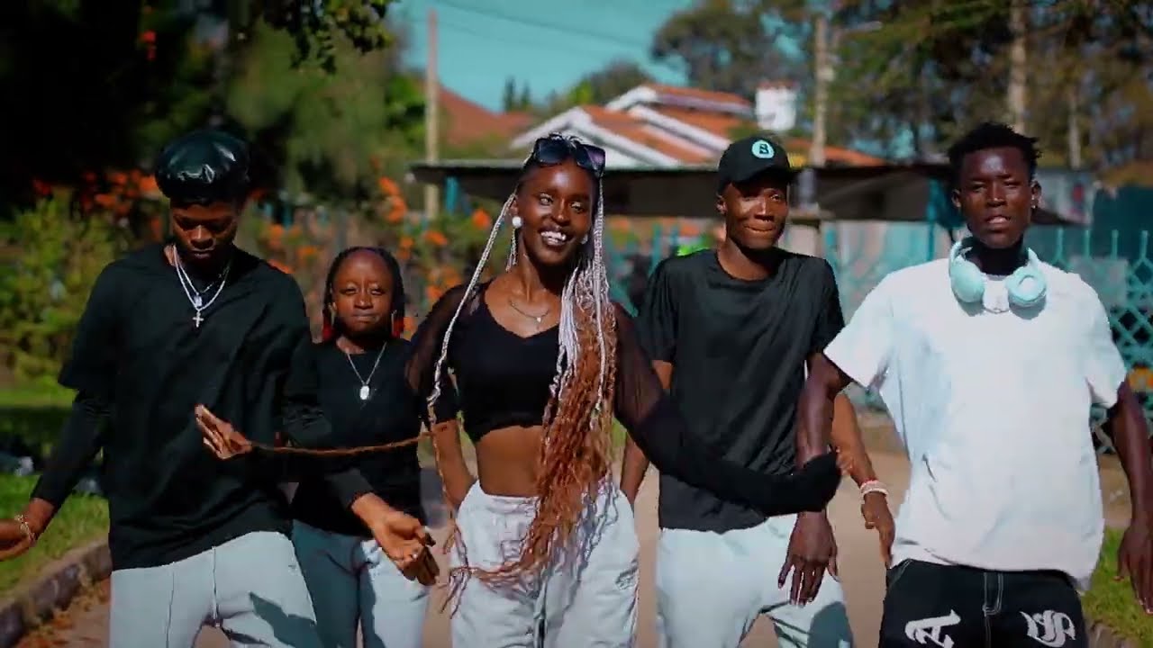 KELVINOIC - MTUKUTU FT DENZEL (DANCE VIDEO).