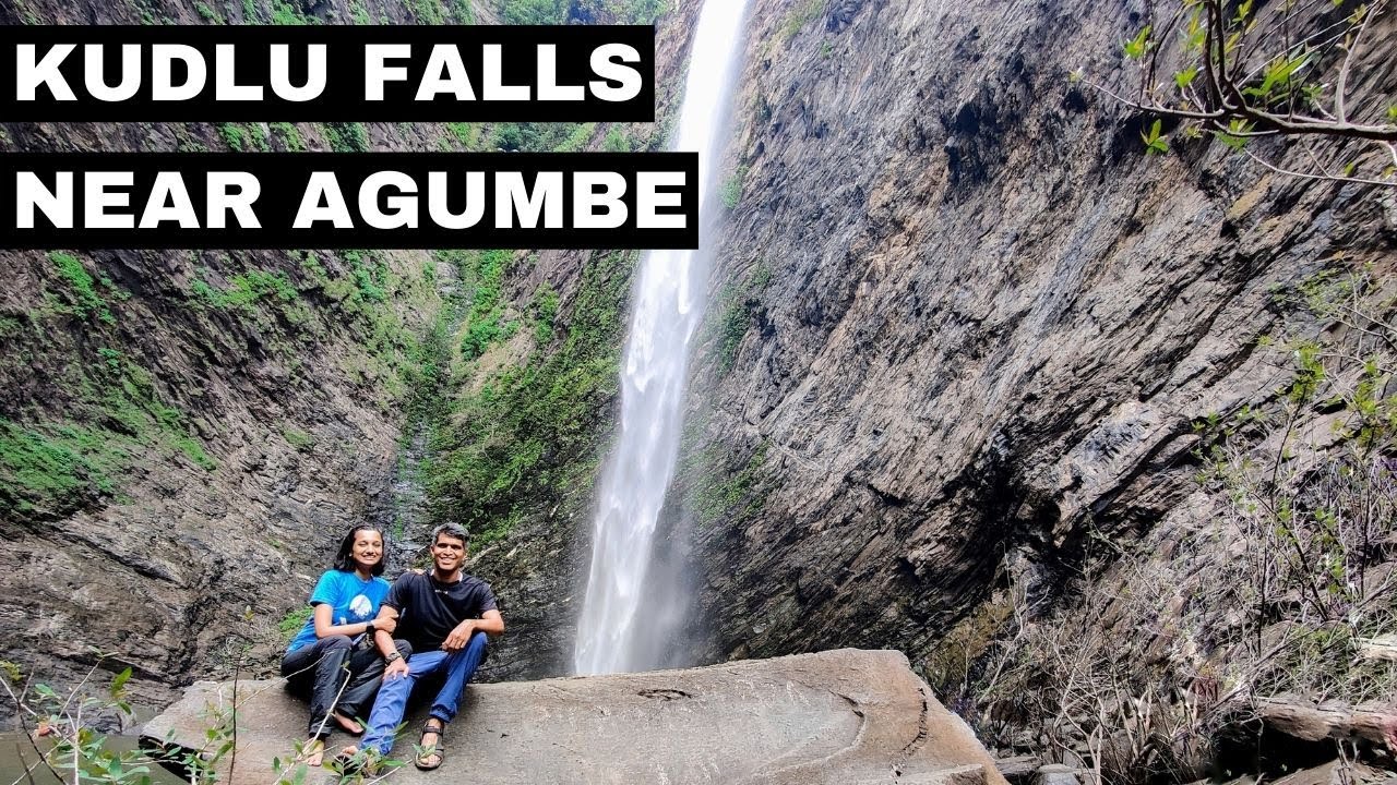 Kudlu Theertha Waterfall | Agumbe tourist place |Things to do in Agumbe | Places to visit near Udupi