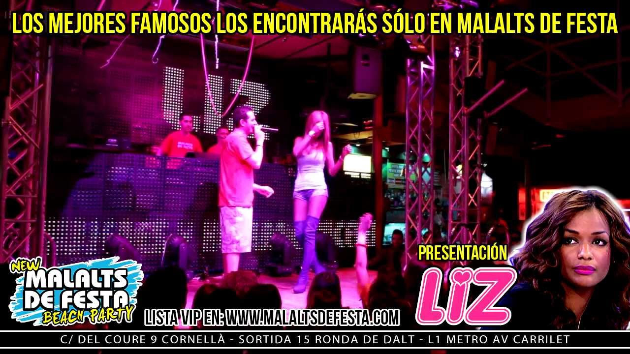 Presentación LIZ (mujeres y hombres) en Malalts de Festa