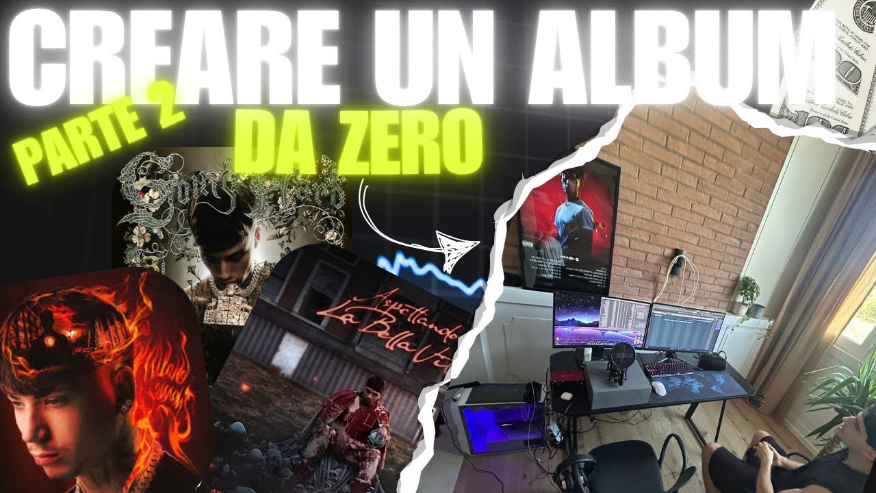Creare un Album da Zero con Fl Studio