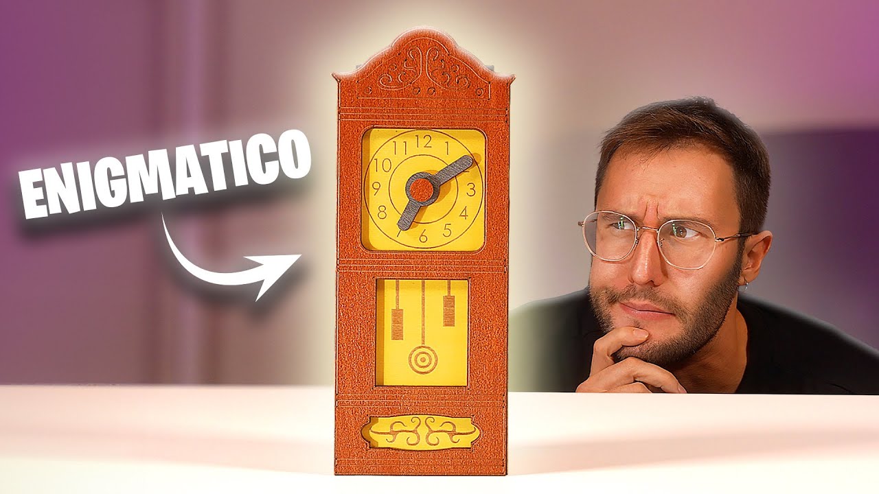 IL ROMPICAPO DELL'OROLOGIO IMPOSSIBILE!🧩🤯(Provo a risolverlo)