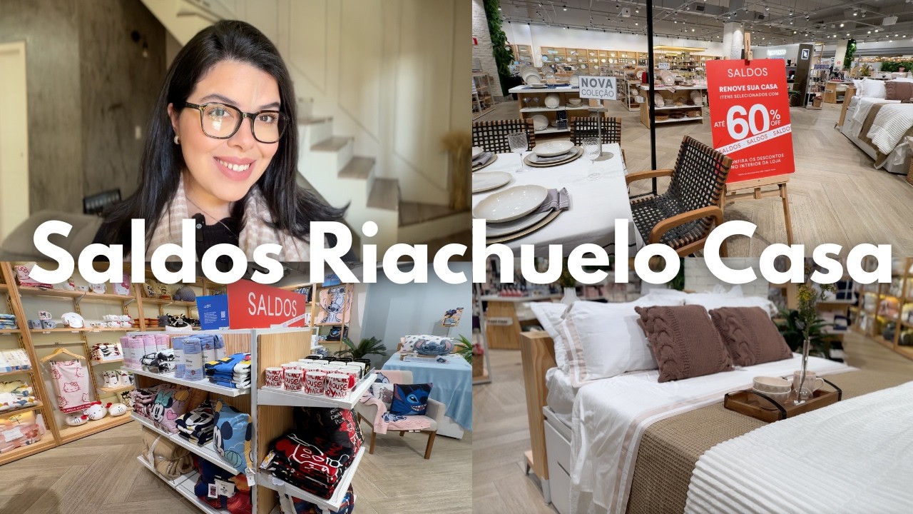 SALDOS RIACHUELO CASA | primeira leva de saldos | novas coleções