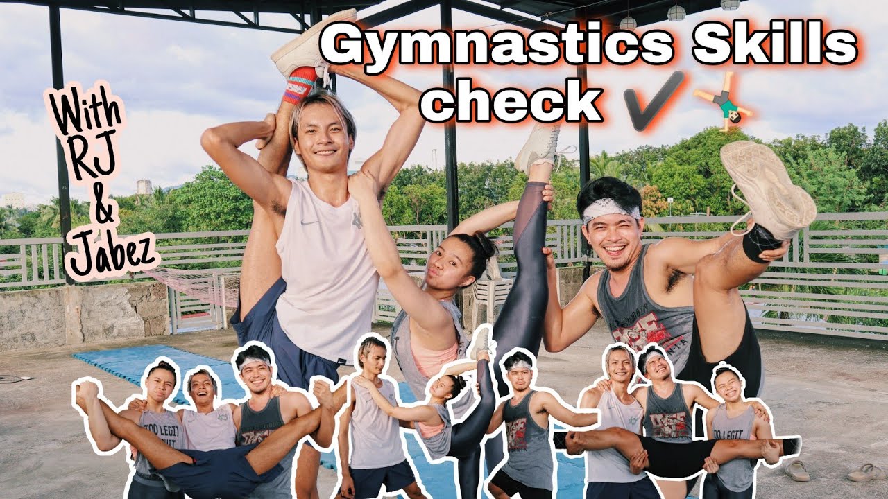 Gymnastics Skills Check | Kim Macaraig Vlogs |