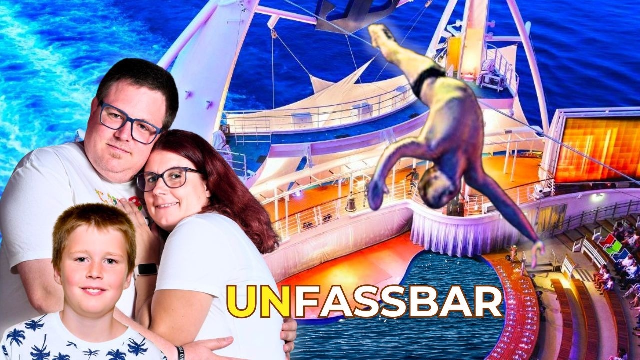 Unser letzter Seetag auf der Allure of the Seas wird zum Mega-Erlebnis! 🚢✨ | Familienvlog Tag 7