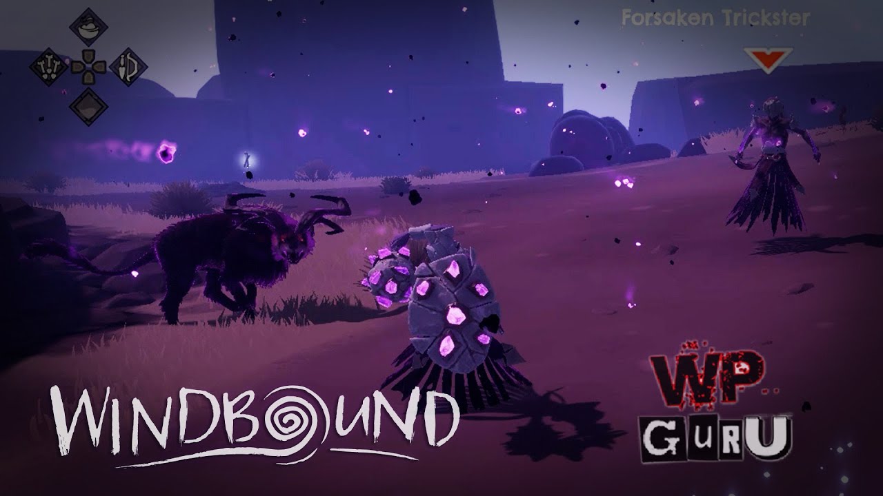 Taking on THREE Forsaken Foes in WINDBOUND