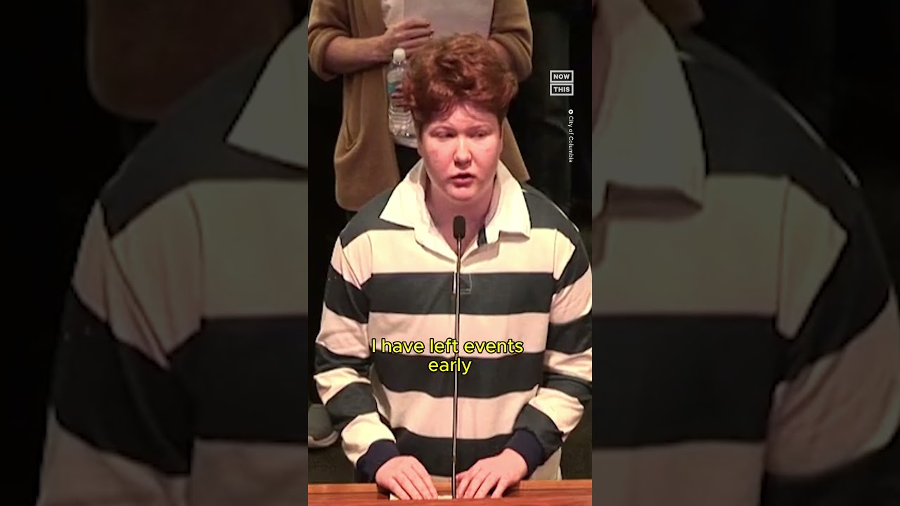 Trans Student Explains Struggle of Trying to Choose a Bathroom