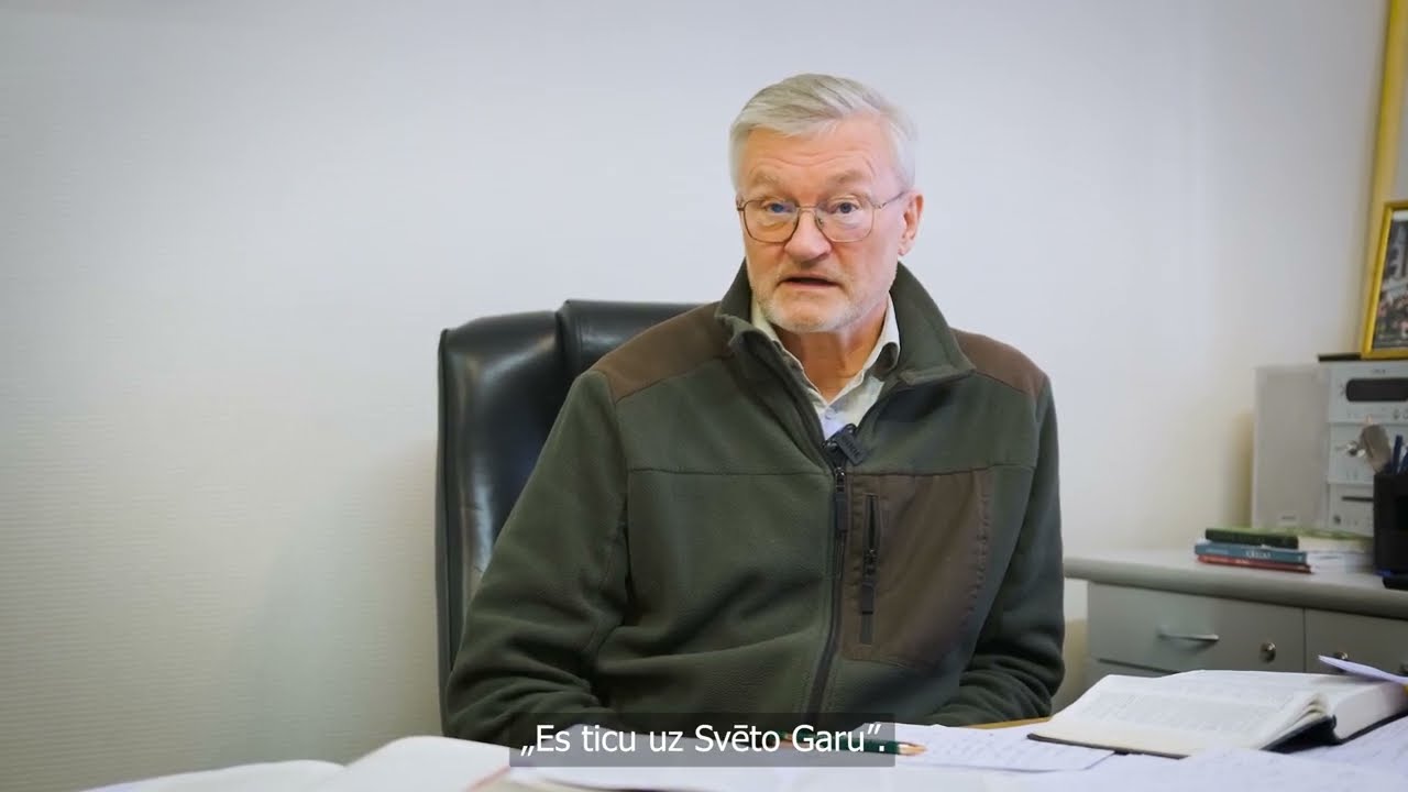 Kā Svētais Gars darbojas šodienas ticīgo cilvēku dzīvē?