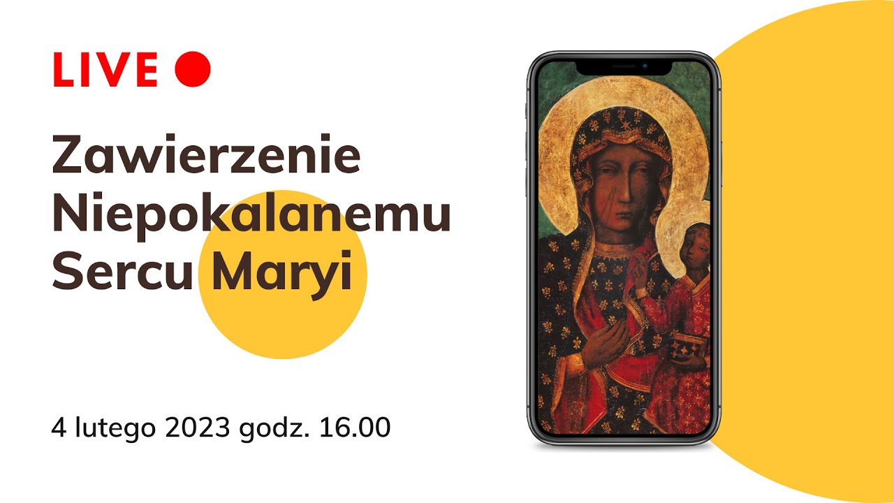 Zawierzenie Niepokalanemu Sercu Maryi Królowej Polski
