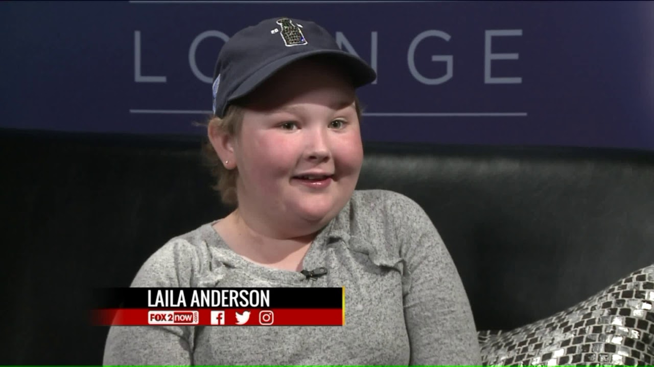 Laila Anderson meets donor at Be the Match Soiree