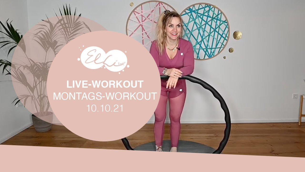 Elli Hoop | Live Hula Hoop Montagsworkout 10.10.2022