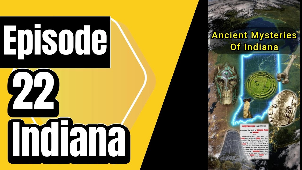 Indiana’s Lost Giants & Mystical Mounds 🌄🦴✨ | Ancient Secrets & Haunted Legends Revealed 🏞️👻🔍
