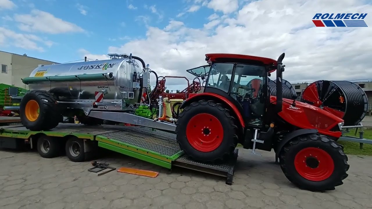 Nowy nabytek Joskin MODULO 2 | ROLMECH