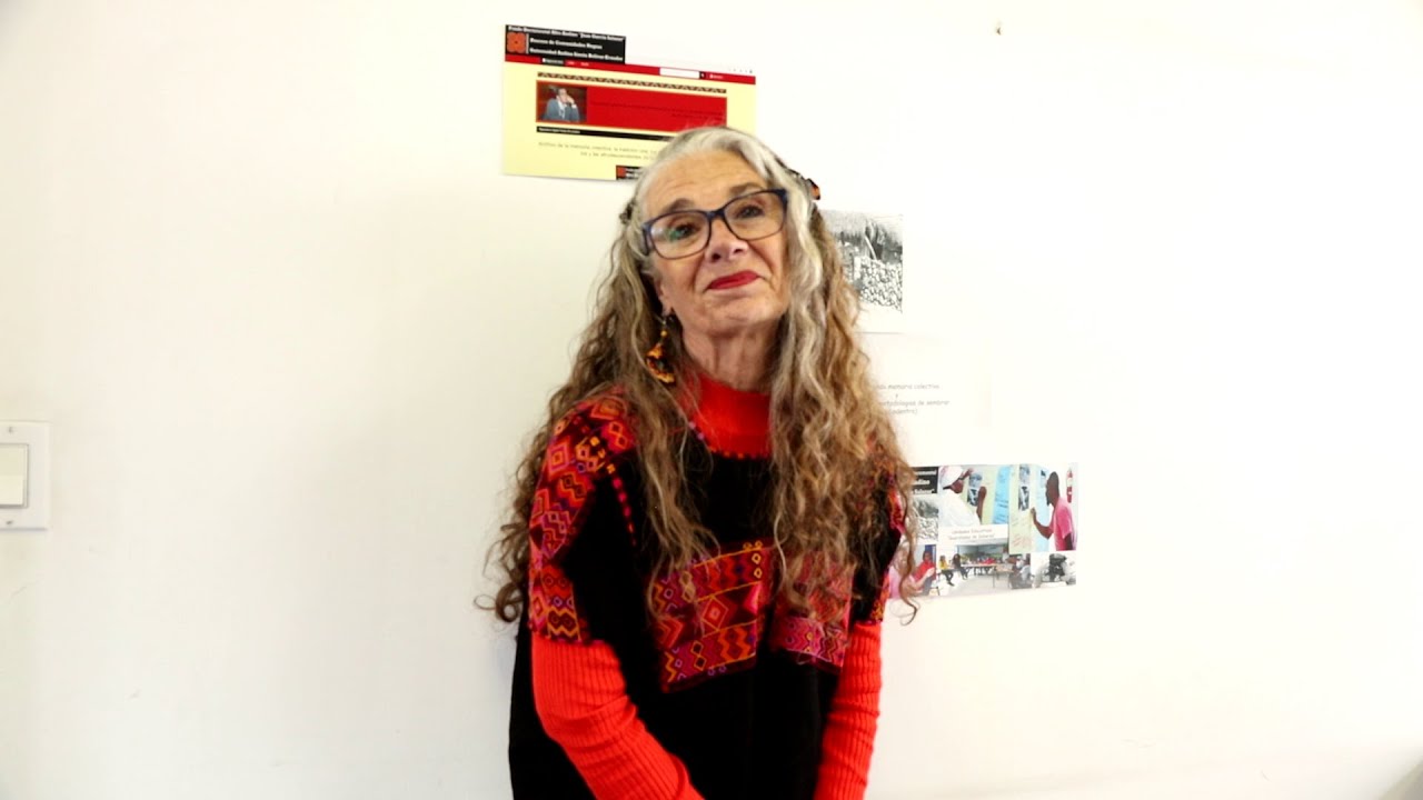 Catherine Walsh: Me pienso como una intelectual militante