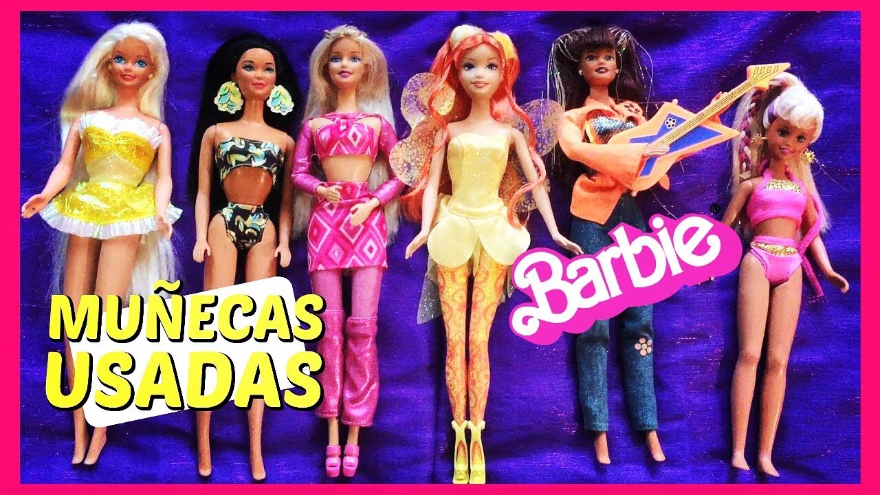 After Unboxing (16) Muñecas de los 90s y del 2000 🎀 BarbieLicious