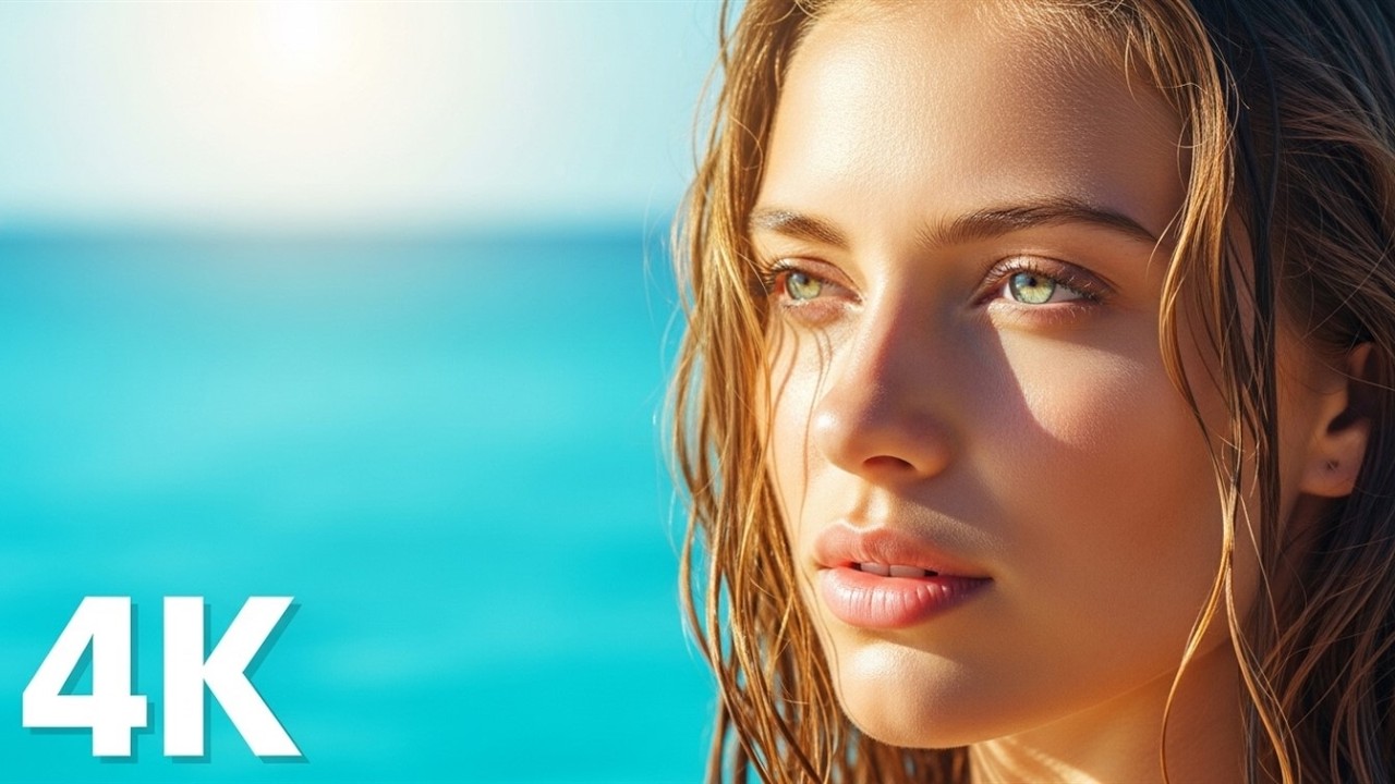 Blue Calm Lounge 2025 💙 Chill Tropical Deep House Mix for Smooth Coastal Nights