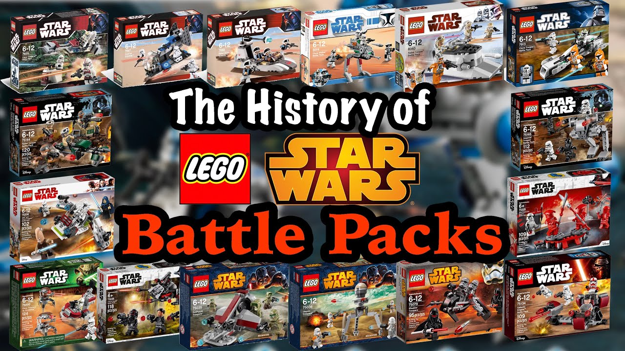 LEGO Star Wars Battle Packs: A Comprehensive History (Documentary)