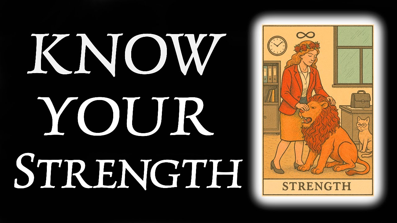 The SECRET Meaning Of Strength REVEALED 🔑