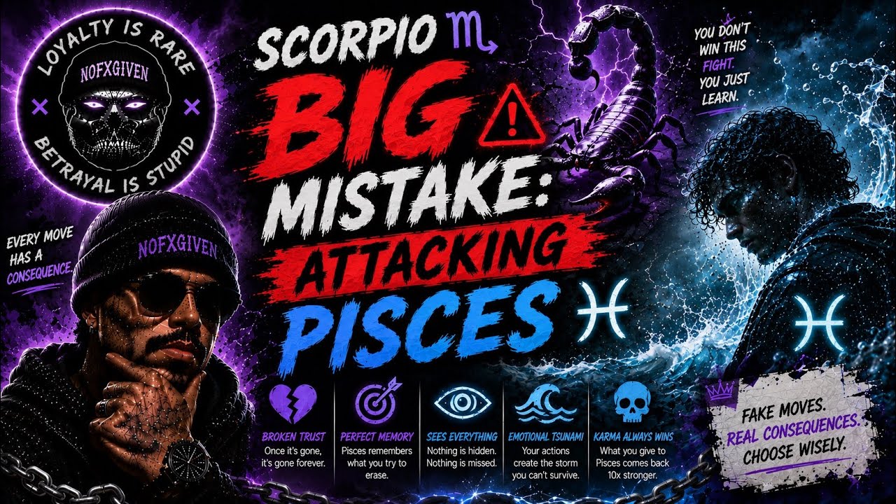 Why Scorpio Should NEVER Attack Pisces Again (This Ends in Karma)