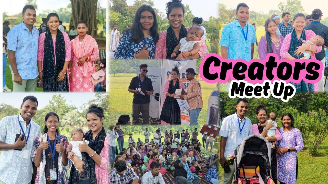 ROURKELA CONTENT CREATORS MEETUP🌷 ALL ARTISTS AT ONE PLACE✨️