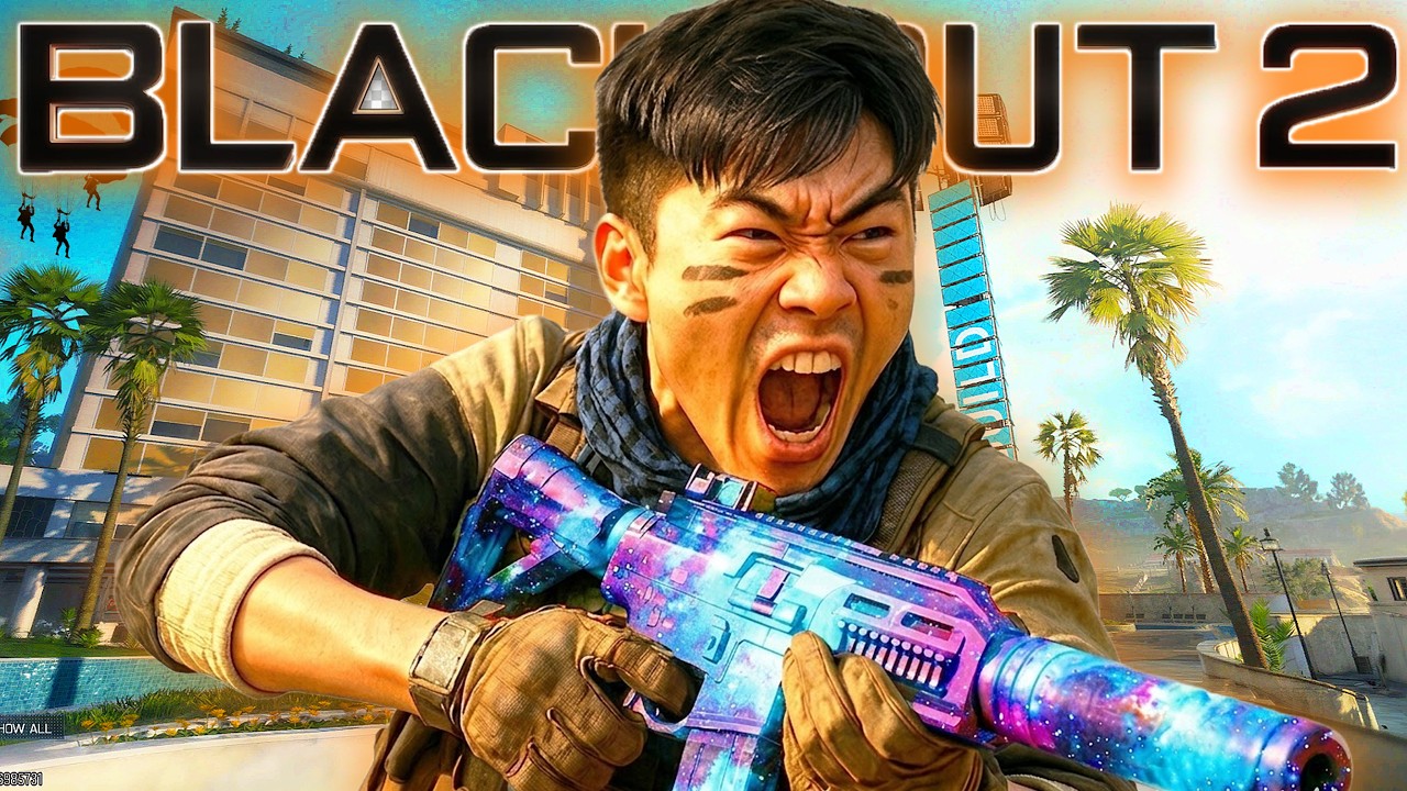 BLACKOUT 2 UPDATE IS HERE! 🔴 TOP 100 RANKED PLAYER! + ROAD TO 1,000 WINS!