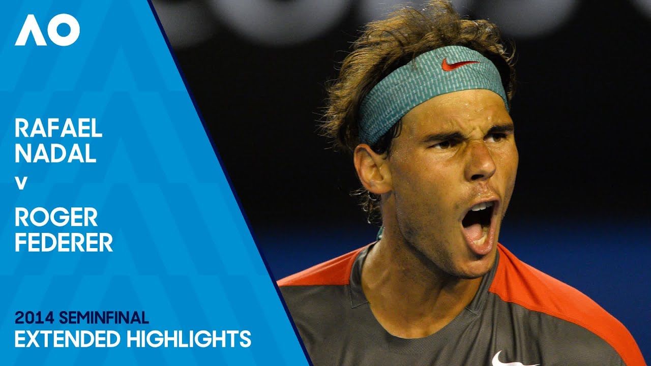 Rafael Nadal v Roger Federer Extended Highlights | Australian Open 2014 Semifinal