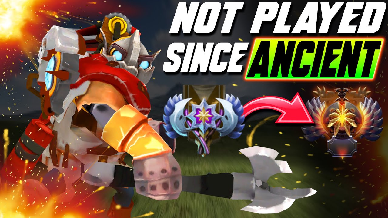 I haven't played this hero in 9 MONTHS - Dota 2 - Grubby