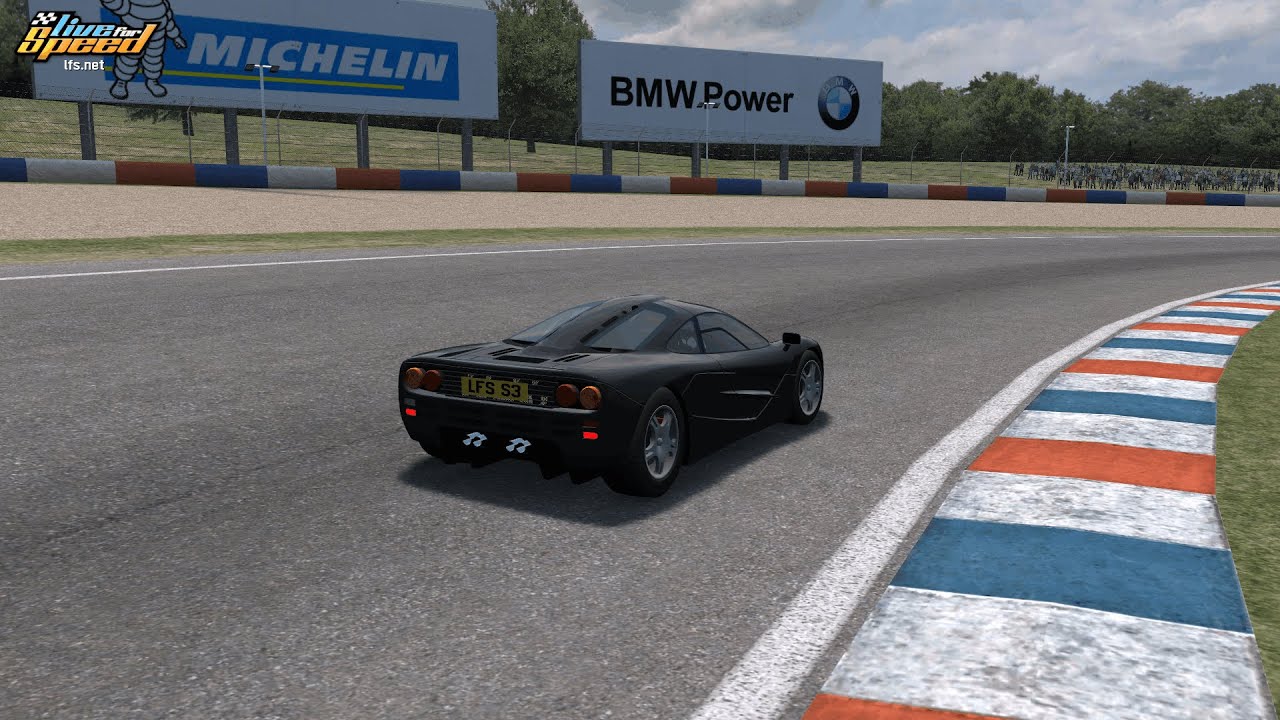 Live for Speed S3 Mods #577 - URC1 on Aston Grand Prix